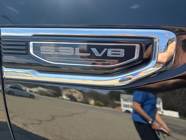 2022 GMC Sierra 1500 Limited 4WD Crew Cab Short Box SLT
