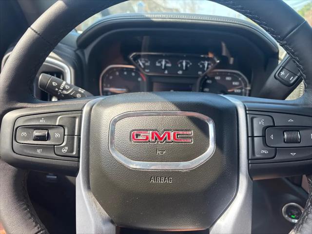 2022 GMC Sierra 1500 Limited 4WD Crew Cab Short Box SLT