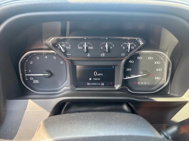 2022 GMC Sierra 1500 Limited 4WD Crew Cab Short Box SLT