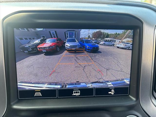 2022 GMC Sierra 1500 Limited 4WD Crew Cab Short Box SLT