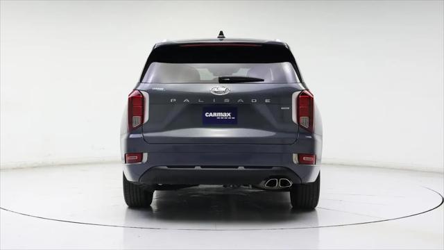2022 Hyundai Palisade Calligraphy