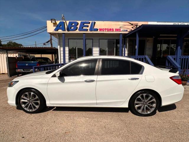 2013 Honda Accord Sport