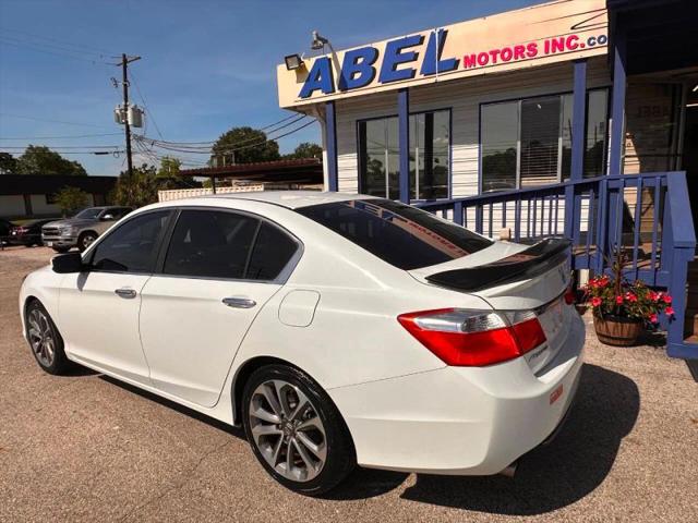 2013 Honda Accord Sport