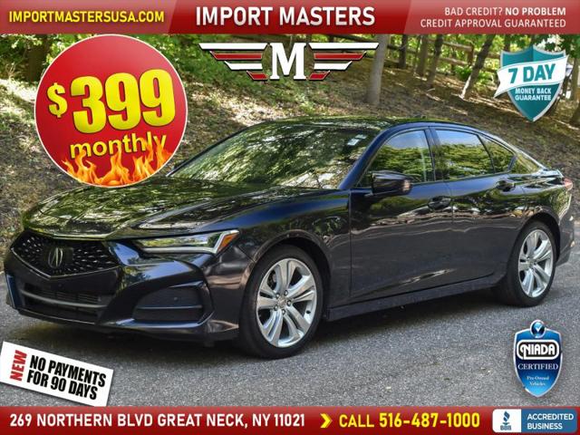 2021 Acura TLX Technology Package for sale in Great Neck, NY