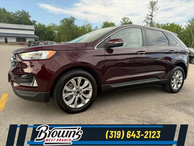 2024 Ford Edge Titanium for sale in West Branch, IA