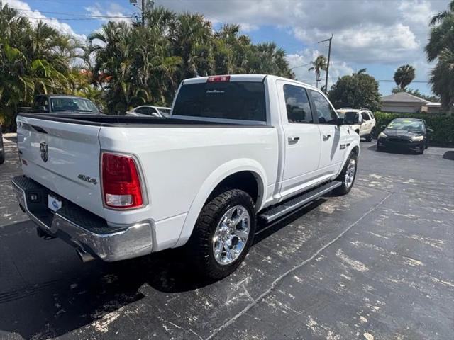 2018 Ram 1500 Laramie Crew Cab 4x4 5'7" Box