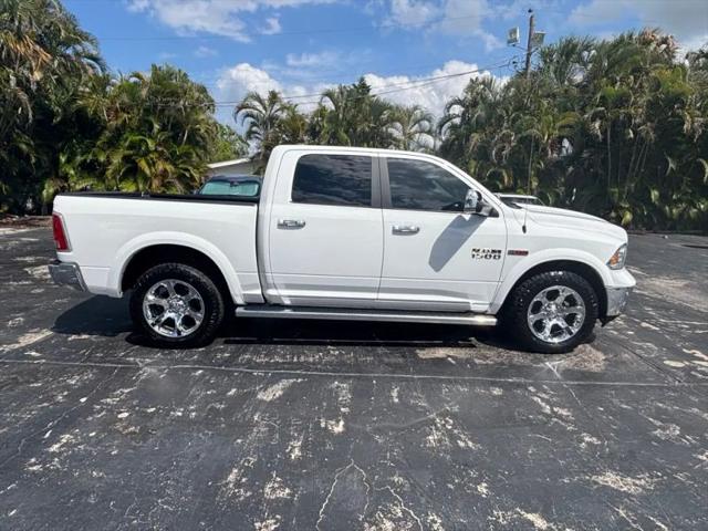 2018 Ram 1500 Laramie Crew Cab 4x4 5'7" Box