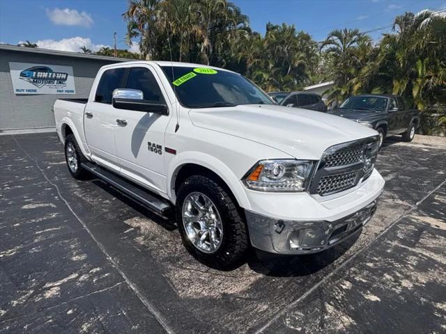 2018 Ram 1500 Laramie Crew Cab 4x4 5'7" Box