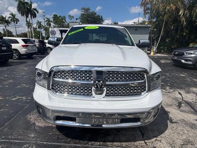 2018 Ram 1500 Laramie Crew Cab 4x4 5'7" Box