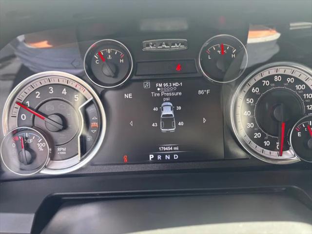 2018 Ram 1500 Laramie Crew Cab 4x4 5'7" Box