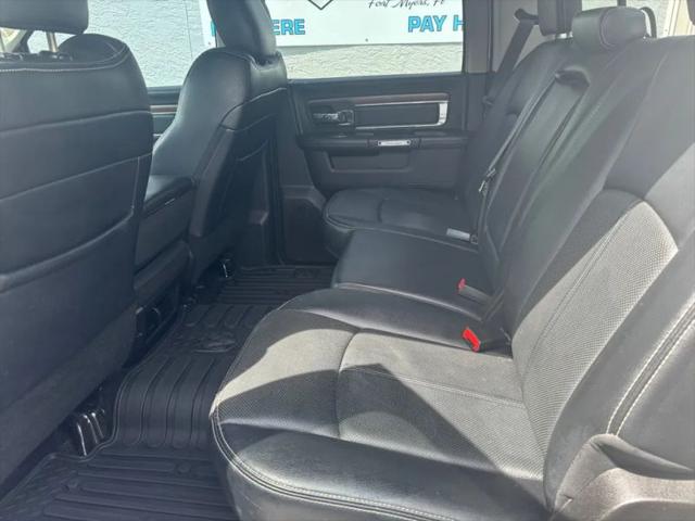 2018 Ram 1500 Laramie Crew Cab 4x4 5'7" Box