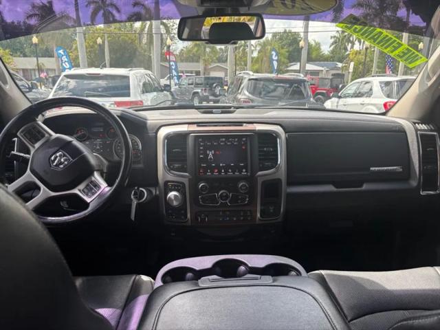 2018 Ram 1500 Laramie Crew Cab 4x4 5'7" Box