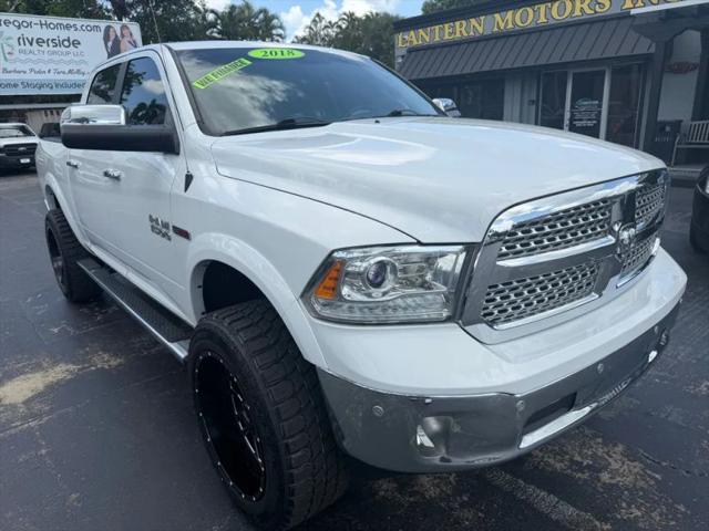 2018 Ram 1500 Laramie Crew Cab 4x4 5'7" Box