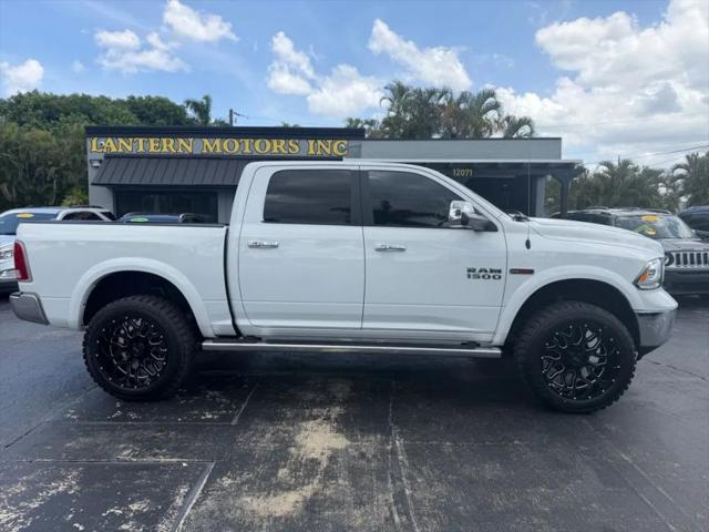 2018 Ram 1500 Laramie Crew Cab 4x4 5'7" Box