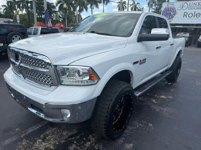 2018 Ram 1500 Laramie Crew Cab 4x4 5'7" Box