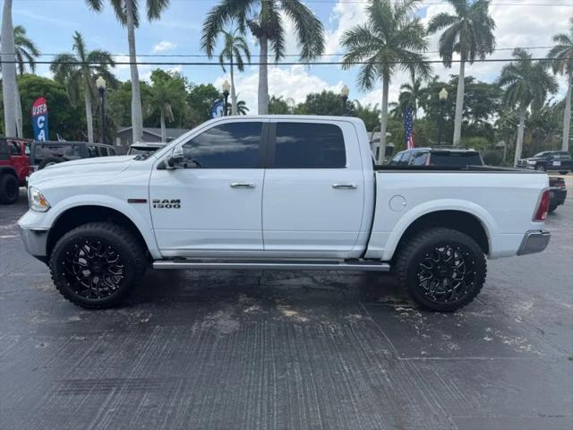 2018 Ram 1500 Laramie Crew Cab 4x4 5'7" Box