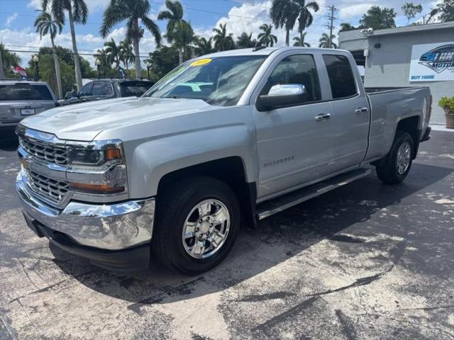 2018 Chevrolet Silverado 1500 1LT