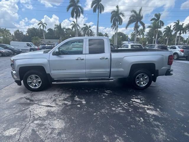 2018 Chevrolet Silverado 1500 1LT