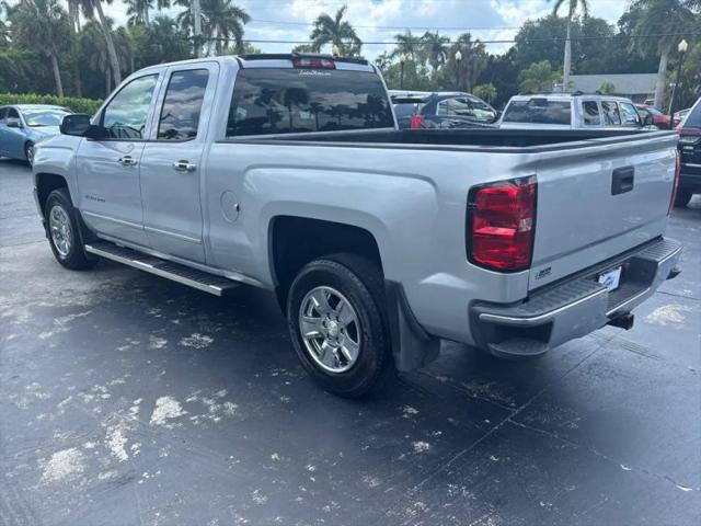2018 Chevrolet Silverado 1500 1LT