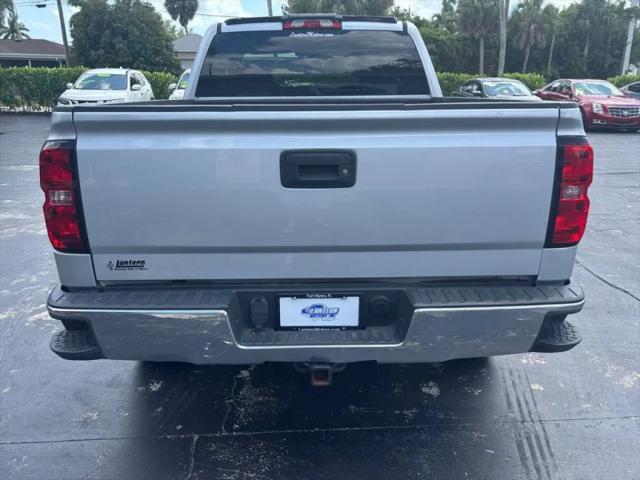 2018 Chevrolet Silverado 1500 1LT