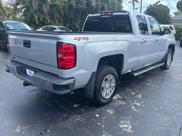 2018 Chevrolet Silverado 1500 1LT