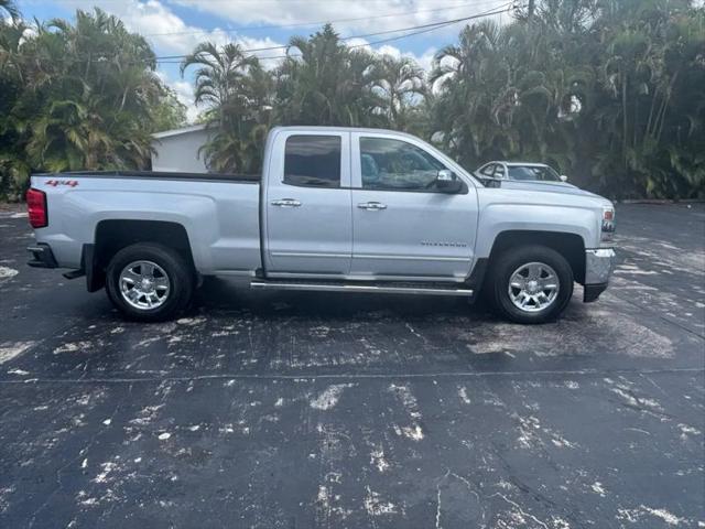 2018 Chevrolet Silverado 1500 1LT