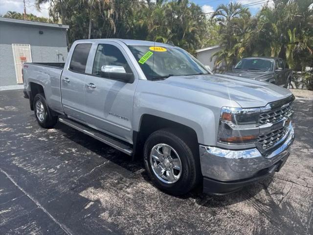 2018 Chevrolet Silverado 1500 1LT