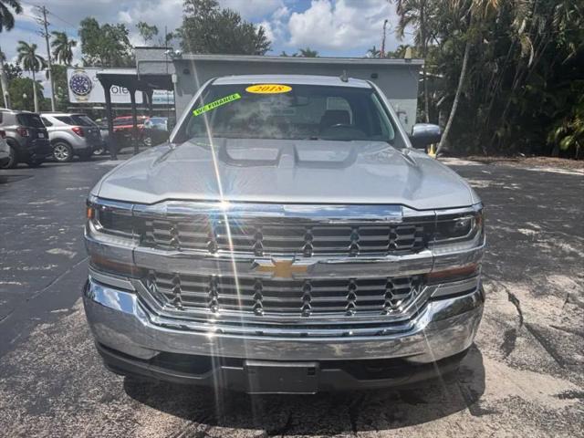 2018 Chevrolet Silverado 1500 1LT