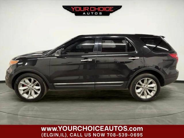 2014 Ford Explorer Limited