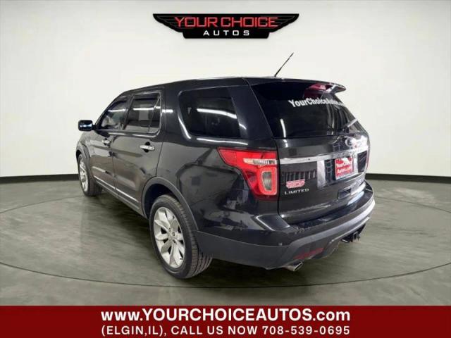 2014 Ford Explorer Limited