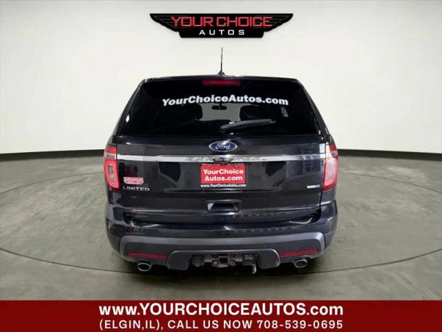 2014 Ford Explorer Limited
