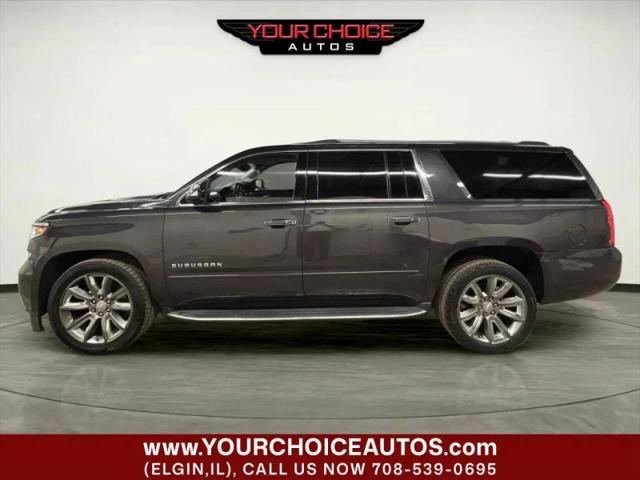 2017 Chevrolet Suburban Premier