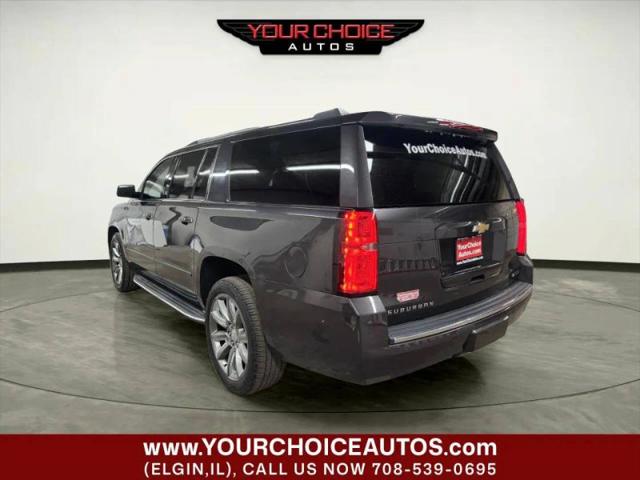 2017 Chevrolet Suburban Premier