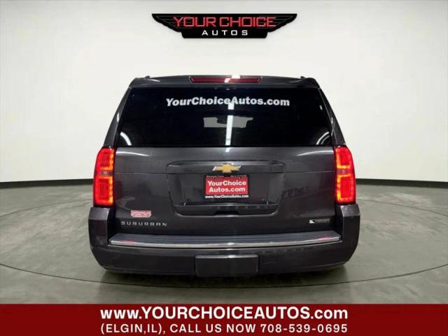 2017 Chevrolet Suburban Premier
