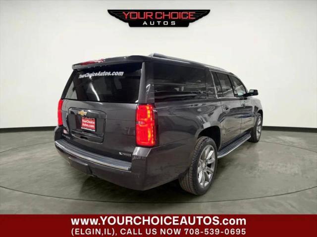 2017 Chevrolet Suburban Premier