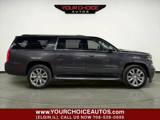 2017 Chevrolet Suburban Premier