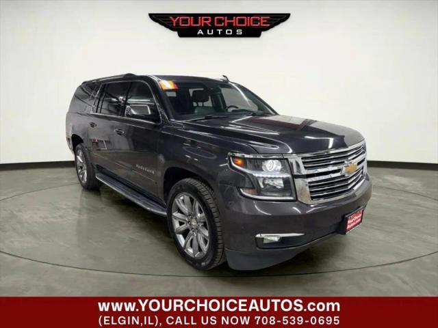 2017 Chevrolet Suburban Premier