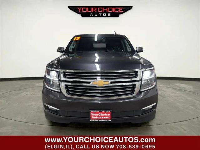 2017 Chevrolet Suburban Premier
