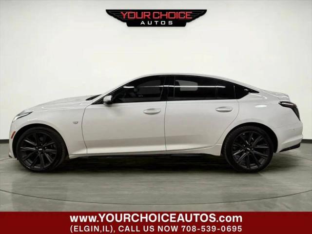2021 Cadillac CT5 Sport
