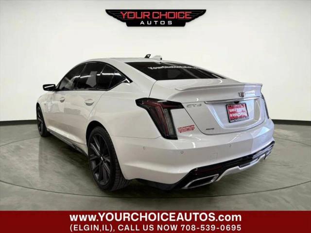 2021 Cadillac CT5 Sport