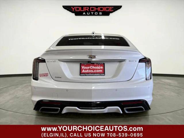 2021 Cadillac CT5 Sport
