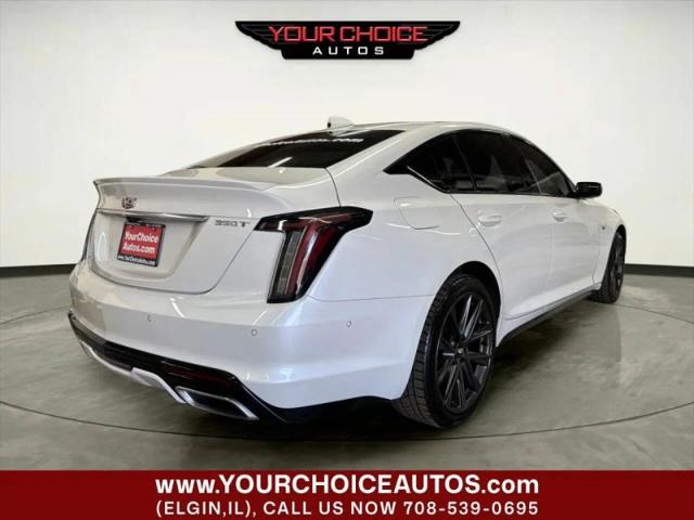 2021 Cadillac CT5 Sport