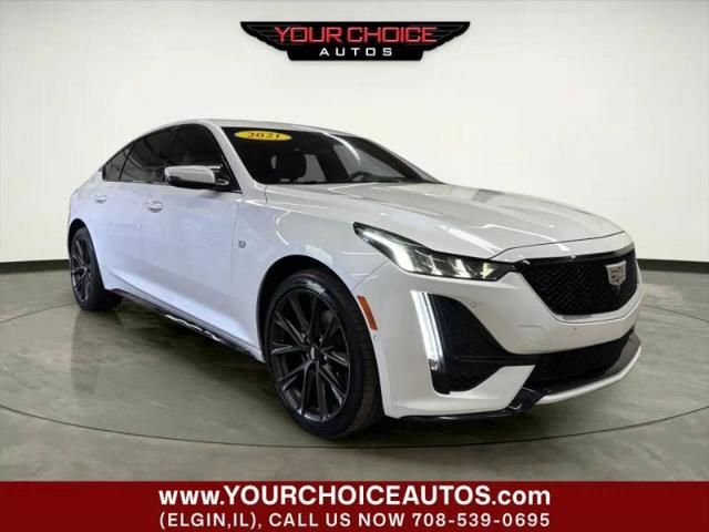 2021 Cadillac CT5 Sport