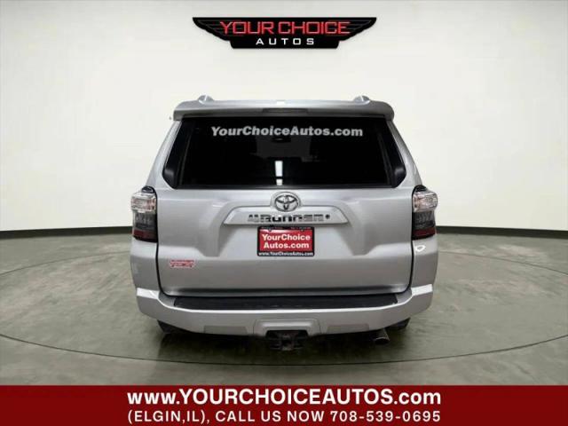 2017 Toyota 4Runner SR5