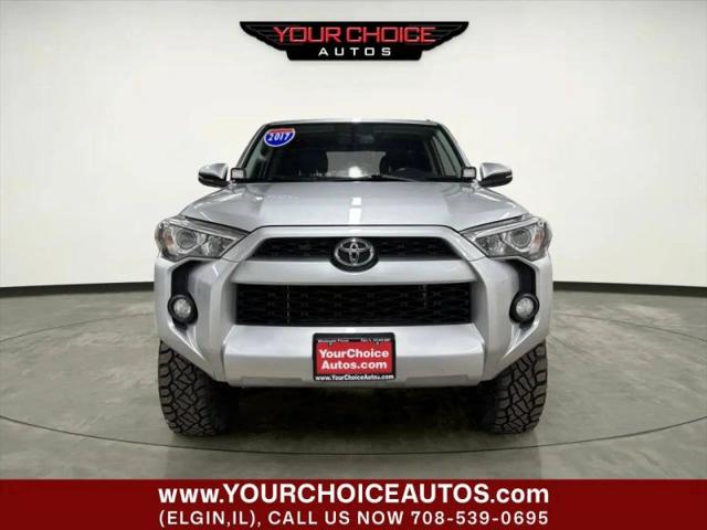 2017 Toyota 4Runner SR5