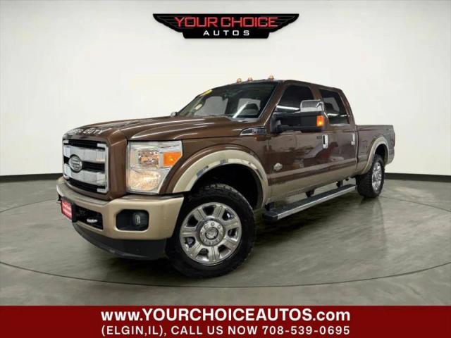 2012 Ford F-250 Lariat for sale in Elgin, IL