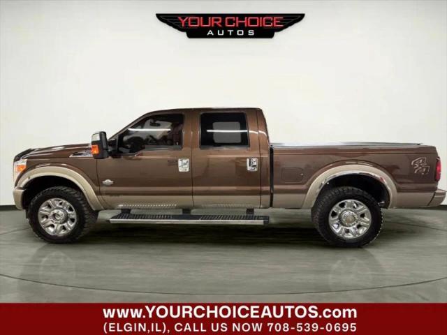 2012 Ford F-250 Lariat