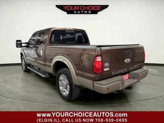 2012 Ford F-250 Lariat