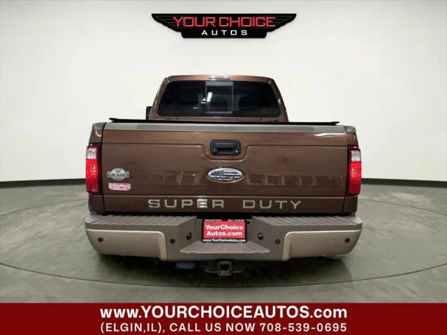 2012 Ford F-250 Lariat