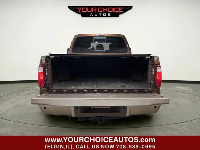 2012 Ford F-250 Lariat